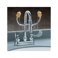 Bradley Corporation S19-200B Bradley Faucet Mounted  Eye Wash Fixture